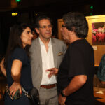 Patricia Brandão, Neto Moreira e Sergio Zales