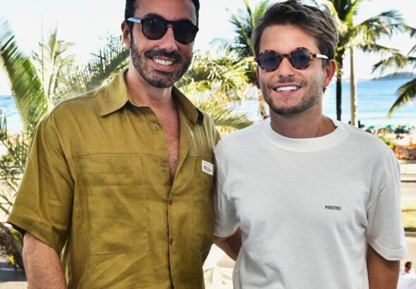 Thiago Pellegrini e Victor Niskier