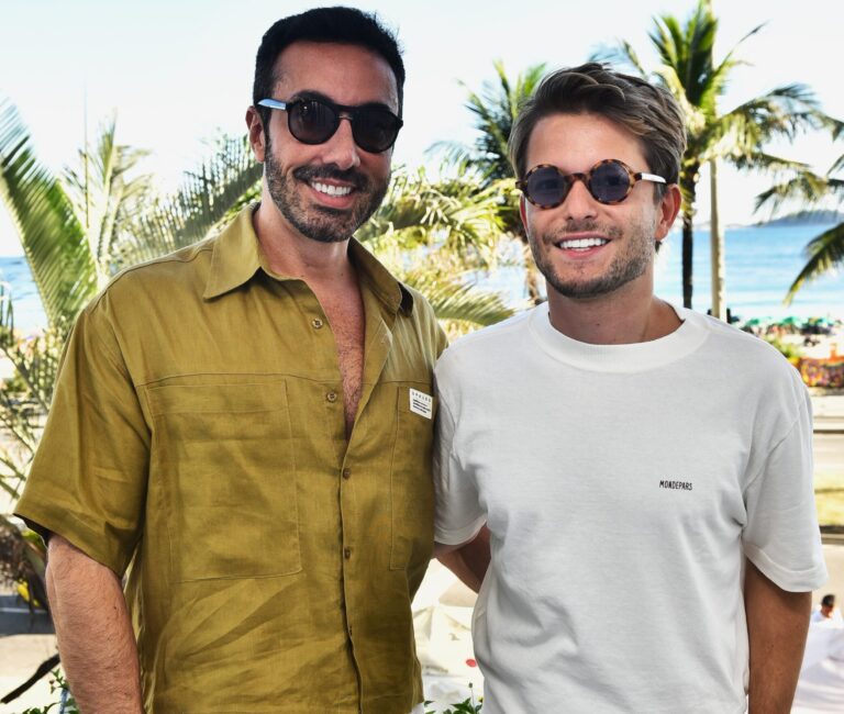 Thiago Pellegrini e Victor Niskier