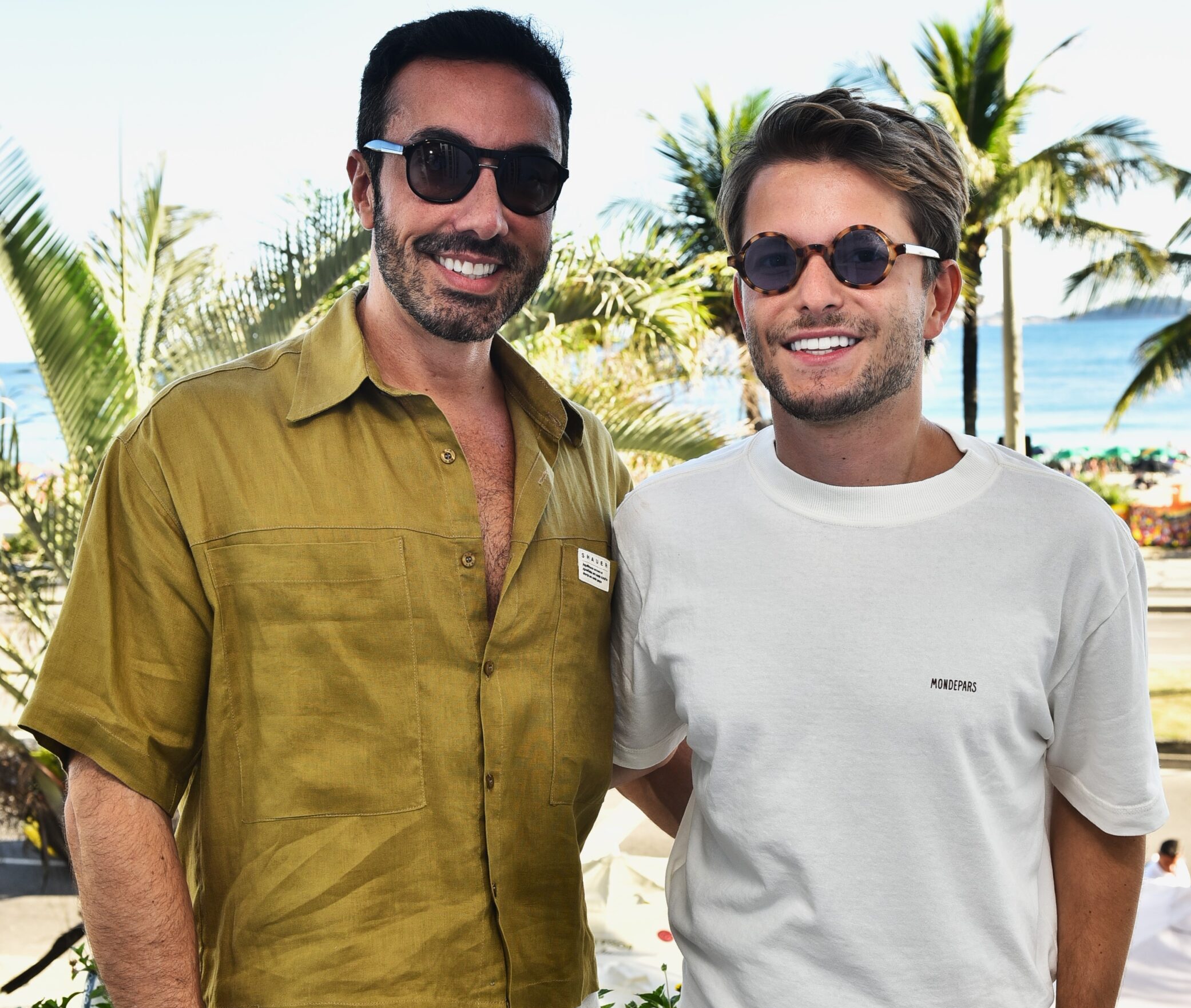 Thiago Pellegrini e Victor Niskier