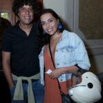 Mauricio Borioni e Re Guez - escritora e atriz