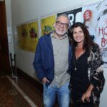 Tom Pires ator e produtor Marcia Andrade