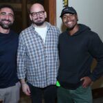 Luiz Costa ator, Gui Barros e David Reis - ator