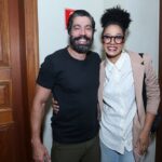 Vandre Silveira e Ester Dias-atores