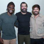 Lucas Popeta, Vandre Silveira e Vino Fragoso - atores