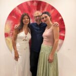 Bia Sampaio, Luiz Aquila e Esther Barki