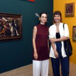 A curadora Daniela Avellar e Maira Marques - Exposição CARNAVALIZAR - FLEXA - FEV 2026 - CG