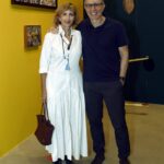 O casal Mara e Marcio Fainziliber - Exposição CARNAVALIZAR - FLEXA - FEV 2026 - CG