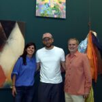 Luisa Duarte , Tainan Cabral e Pedro Buarque - Exposição CARNAVALIZAR - FLEXA - FEV 2026 - CG