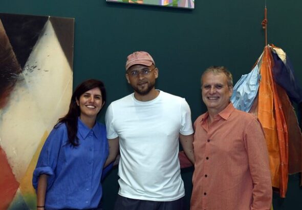 Luisa Duarte , Tainan Cabral e Pedro Buarque - Exposição CARNAVALIZAR - FLEXA - FEV 2026 - CG