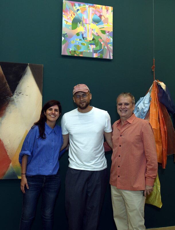 Luisa Duarte , Tainan Cabral e Pedro Buarque - Exposição CARNAVALIZAR - FLEXA - FEV 2026 - CG