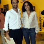 Os irmãos Carlos e Maria Helena Nunes Ferreira - Exposição CARNAVALIZAR - FLEXA - FEV 2026 - CG