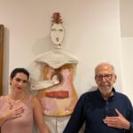 Esther Barki e Luiz Aquila