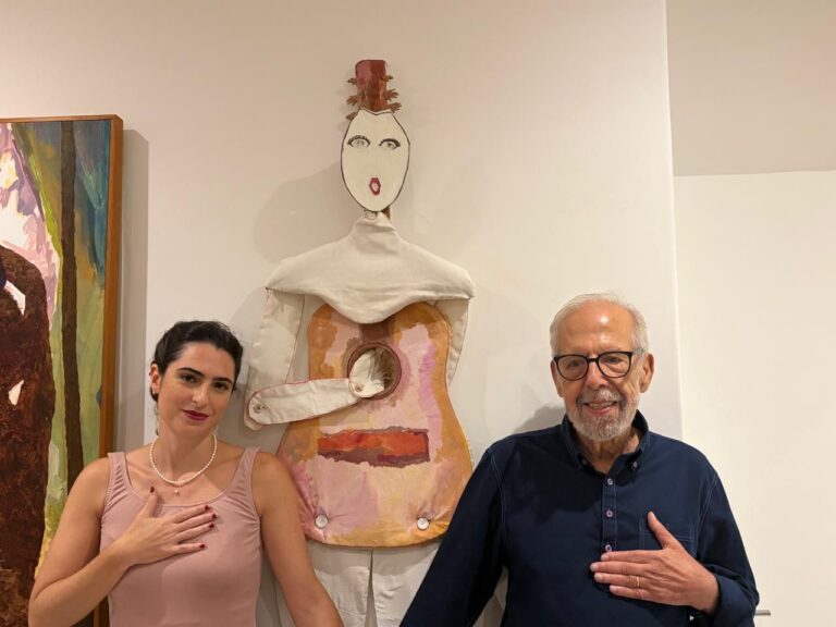 Esther Barki e Luiz Aquila