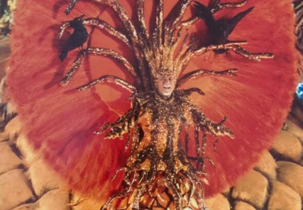 João Hélder como destaque de super luxo na Vila Isabel.