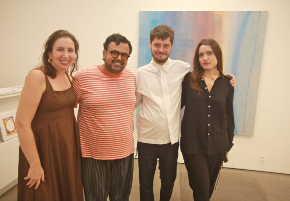 raquel rodrigues, luis moquenco, victor gorgulho e francesca maldari