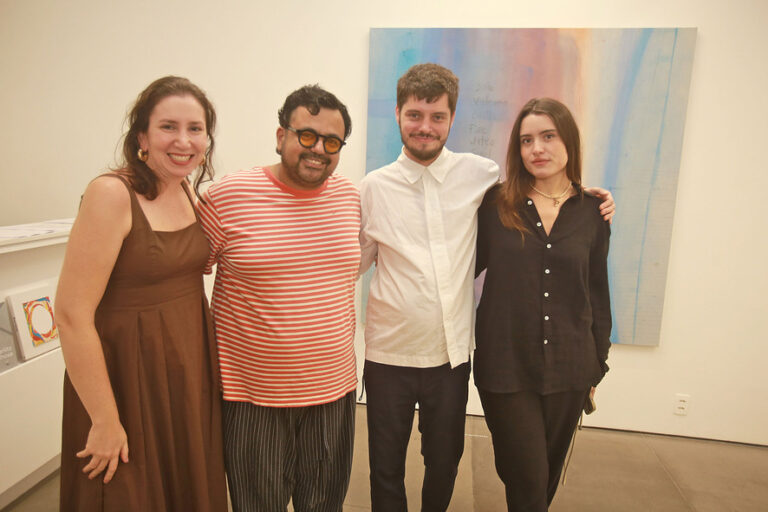 raquel rodrigues, luis moquenco, victor gorgulho e francesca maldari