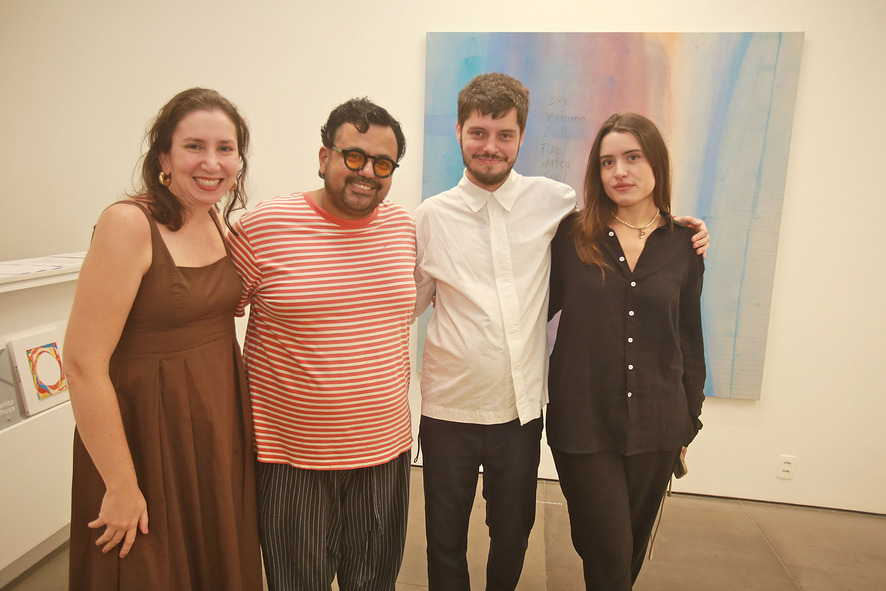 raquel rodrigues, luis moquenco, victor gorgulho e francesca maldari