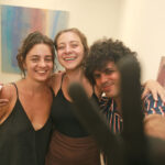 jordana fortuna, anna pitthan e gabriel pesso