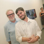 raul mourao artista e victor gorgulho curador