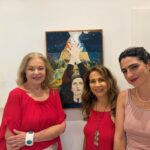 Laura Burnier, Lígia Teixeira e Esther Barki