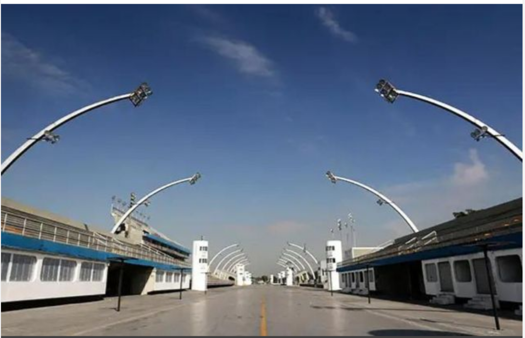 Sambódromo foto matéria