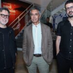 Davi Pessoa, Marco Marica e Hudson Rabelo