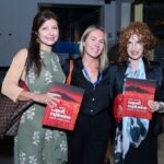 Bia Sampaio, Francesca Menegon e Susi Cantarino