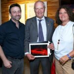 Mario Amura, Maximiliano Iacchini e Sara Iacchini