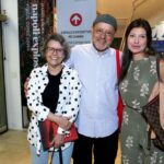 Marcia Mello, Joaquim Marcal e Bia Sampaio