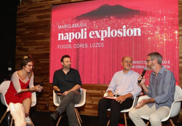 Giulia Di Silvestro, Mario Amura, Joaquim Marcal e Giovanni De Leva