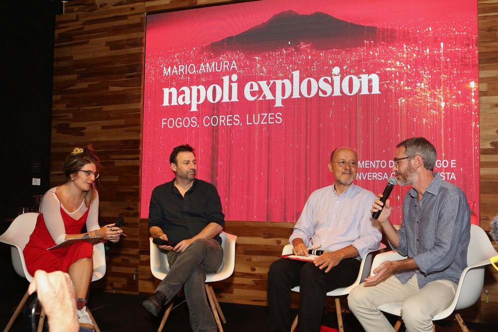 Giulia Di Silvestro, Mario Amura, Joaquim Marcal e Giovanni De Leva