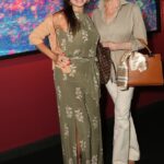 Bia Sampaio e Sylvia Sattamini