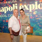 Roberto Padilla e Sylvia Sattamini