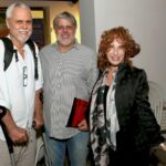 Jose Antonio Macdowell entre Ricardo e Susi Cantarino