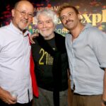 Joaquim Marcal, Giancarlo Mecarelli e Riccardo Scafati