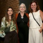 Amanda Monteiro, Lu Grimaldi e Livia Perozin