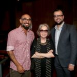 Fabricio Antemor, Glaucia Camargos e Lucas Padilha-Sec.Cultura RJ