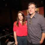 Patricia Froes e Miguel Jost