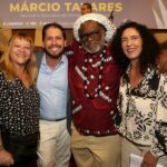 Iara Roccha, Marcio Tavares, Reinaldo Santana e Marina do MST