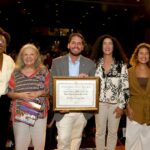 Taina de Paula - Sec Meio Ambiente, Bete Mendes, Marcio Tavares, Marina do MST, Maira do MST-vereadora e Lucas Padilha-Sec.Cultura RJ