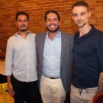 talo Lourenco, Marcio Tavares e Mikael Noah