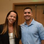 Daniela Santa Cruz e Matheus Oliveira