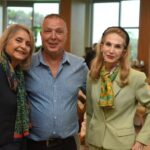 Constança Carvalho, Bayard Boiteux e Diana Macedo