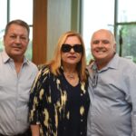 Willians Haubrichs, Bernadete Simonelli e Chico Vartulli