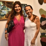 Bia Sampaio e Dani Santa Cruz