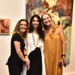 Claudia Augostine, Elis Valadares e Dorys Hansen