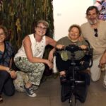 Marlene Stamm, Ana Zveibil, Isabel Portella e Murilo Castro