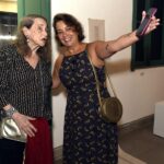 Anna Bella Geiger e Ludmila de Oliveira