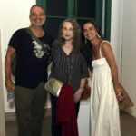 Ronaldo Simões, Anna Bella Geiger e Fernanda Sattamini